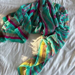 Colorful Striped Scarf